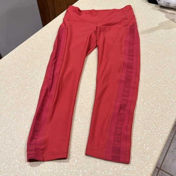 Under Armour Heatgear Compression Pants size M - Picture 2 of 5